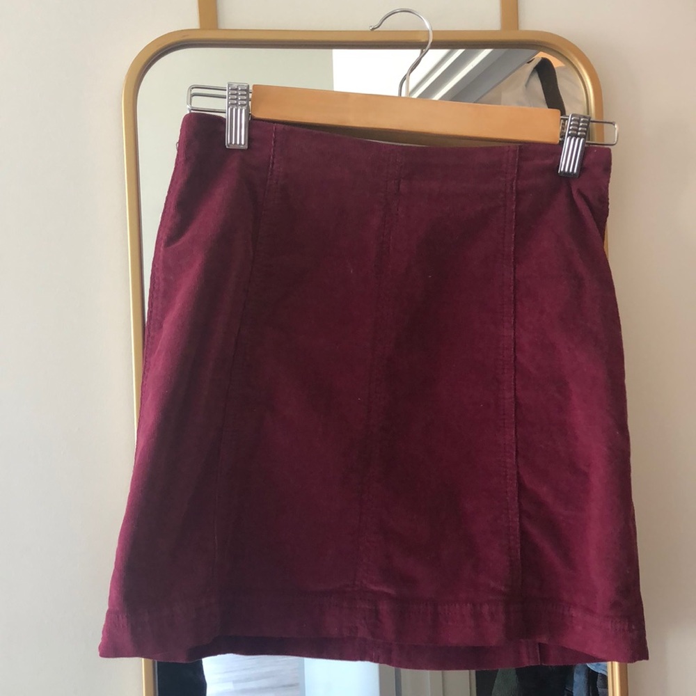 Free people skirt